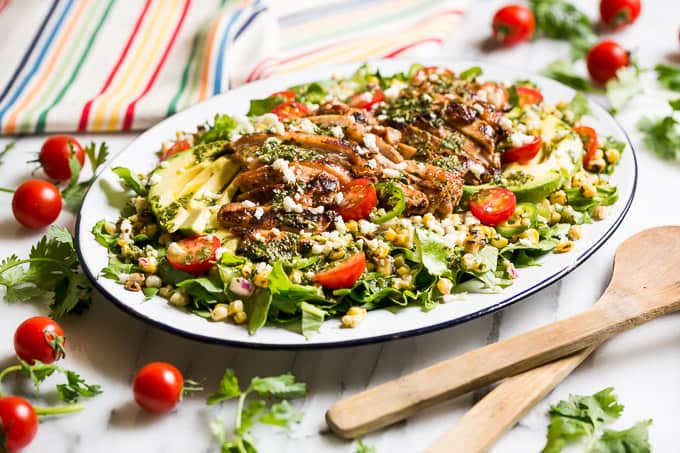 Mastering Chipotle Chicken Street Corn Salad: Grilling & Flavor